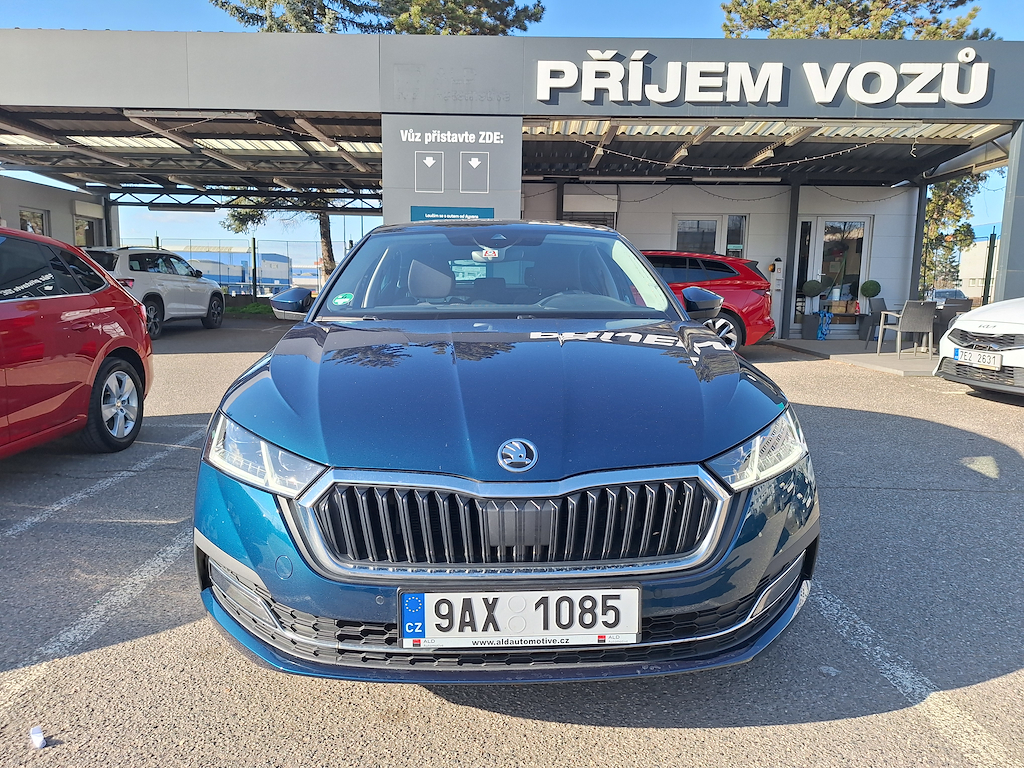 Skoda Octavia 2.0 TDI 110kW DSG Style