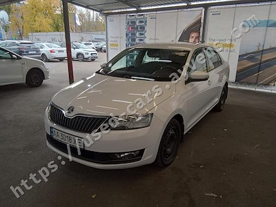 Купуй SKODA RAPID на Ayvens Carmarket