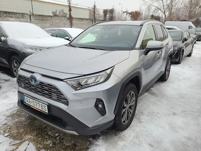 Buy TOYOTA RAV4 on Ayvens Carmarket