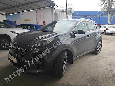 Buy KIA SPORTAGE on Ayvens Carmarket