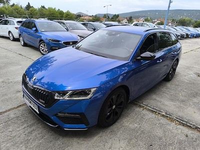 Köp SKODA Octavia Combi på Ayvens Carmarket