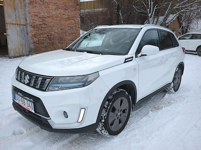 Kjøp SUZUKI Vitara - HYBRID GÉPJÁRMŰ! - FELHÍVJUK A FIGYELMÜKET, HOGY A RENDSZER TÉVES ADMIN. DÍJAT JELENÍT MEG, A HELYES ADMIN. DÍJ ÖSSZEGE NETTÓ 170 866 FT.!!! hos Ayvens Carmarket