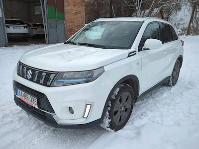 Kjøp SUZUKI Vitara - HYBRID GÉPJÁRMŰ! - FELHÍVJUK A FIGYELMÜKET, HOGY A RENDSZER TÉVES ADMIN. DÍJAT JELENÍT MEG, A HELYES ADMIN. DÍJ ÖSSZEGE NETTÓ 170 866 FT.!!! hos Ayvens Carmarket