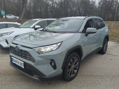 Buy TOYOTA Rav4 - HYBRID GÉPJÁRMŰ! on Ayvens Carmarket