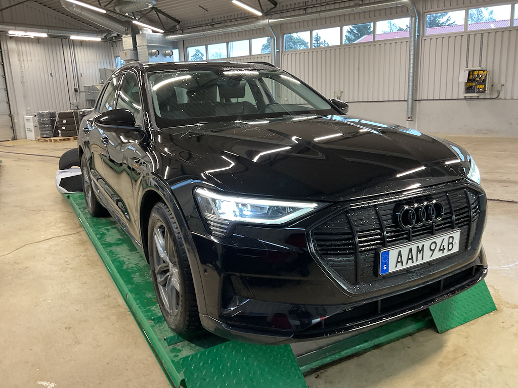 Audi E-tron 55 quattro S Line Pproline Business B&O Drag