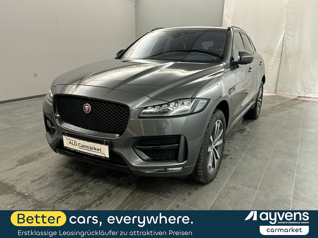 Jaguar F-PACE JAGUAR F-Pace 20d AWD Aut. R-Sport Geschlossen, 5-türig, Automatik, 8-Gang