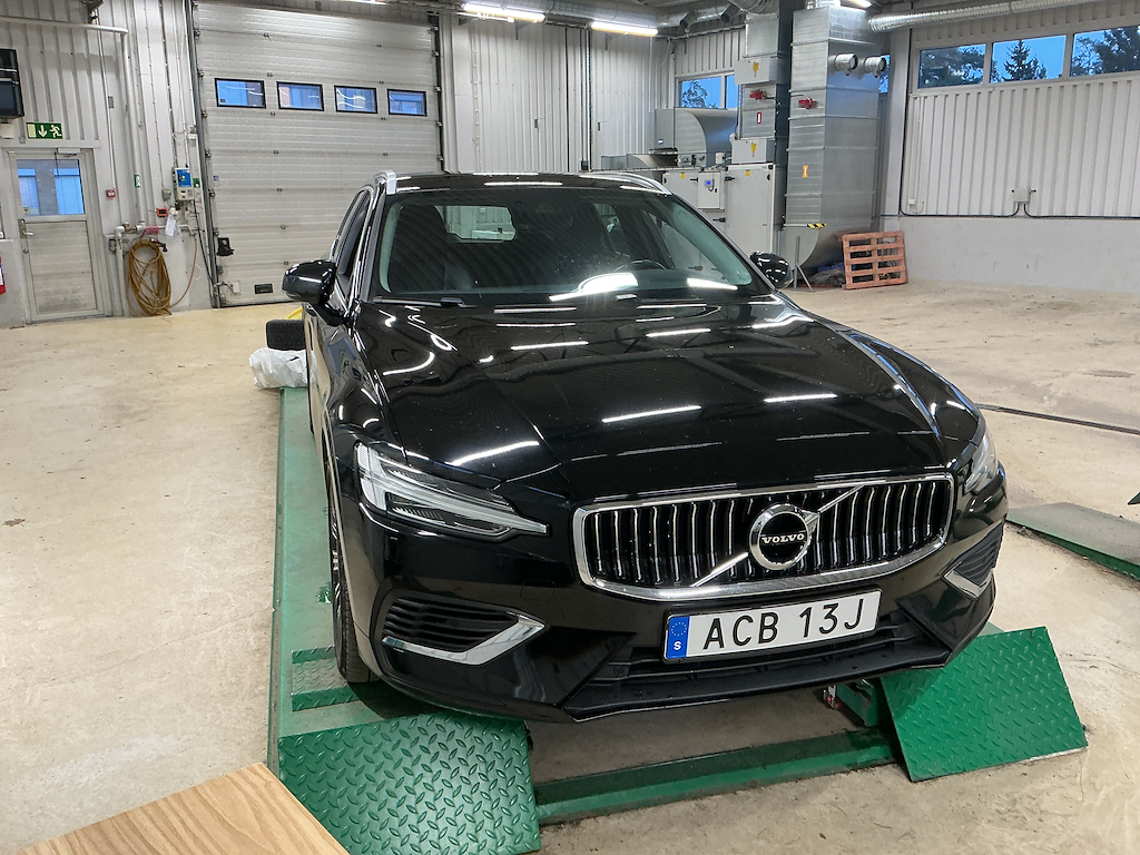 Volvo V60 Recharge T6 AWD 340hk Inscription
