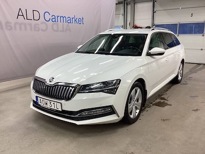 Buy SKODA Superb iV on Ayvens Carmarket