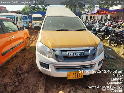 Buy ISUZU DMAX SCAB DSL on Ayvens Carmarket