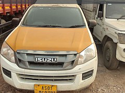 Achetez ISUZU DMAX SCAB DSL sur Ayvens Carmarket