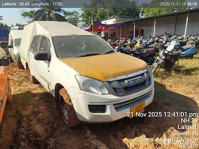 Køb ISUZU SCAB hos Ayvens Carmarket