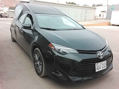 Buy TOYOTA COROLLA (JARDINES) F on Ayvens Carmarket