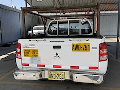 Buy MITSUBISHI L200 DK-R 4X4 2.5 TD on Ayvens Carmarket