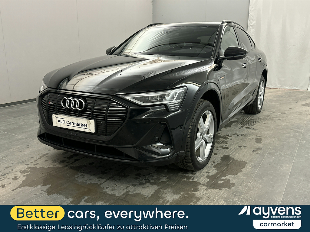 Audi E-TRON AUDI e-tron Sportback 55 quattro S line Geschlossen, 5-türig, Direktantrieb, 1-Gang