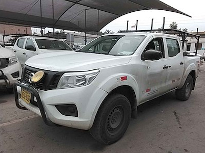 Buy NISSAN FRONTIER DC 4WD DSL on Ayvens Carmarket