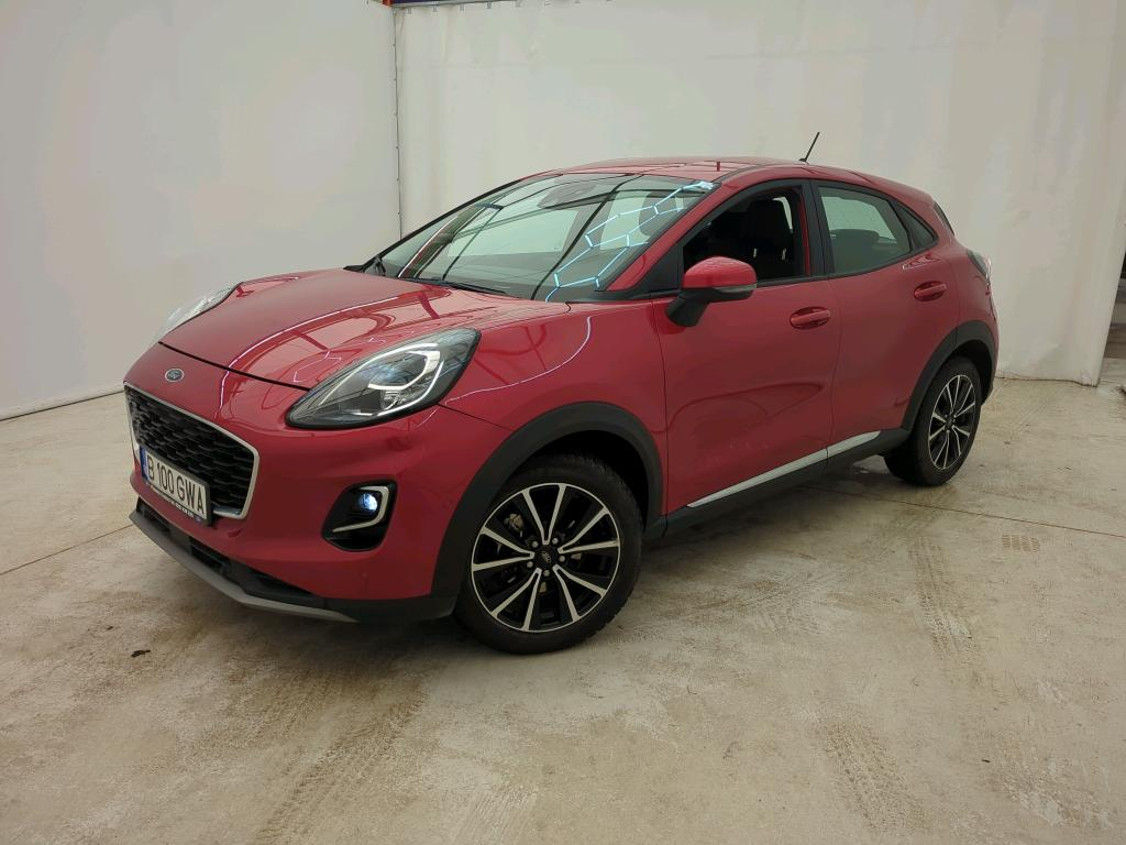 Ford Puma 1.0 ECOBOOST 125HP TITANIUM AUTO