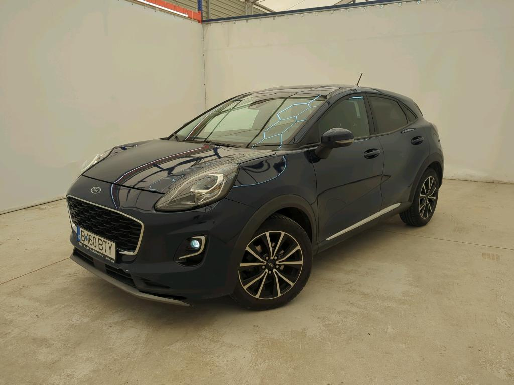 Ford Puma 1.0 ECOBOOST MHEV 125HP TITANIUM