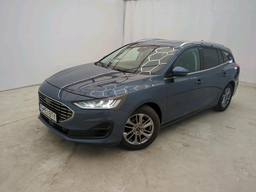 Ford Focus 1.0 ECOBOOST MHEV 125HP TITANIUM WAGO