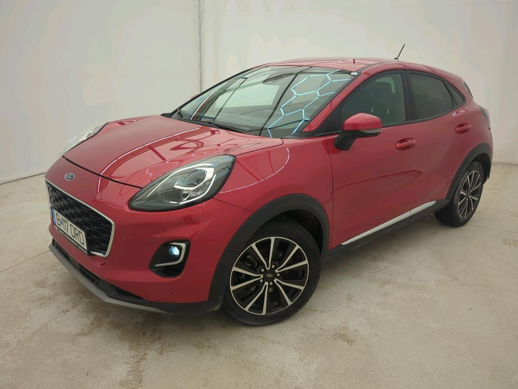 Ford Puma 1.0 ECOBOOST MHEV 125HP TITANIUM DCT