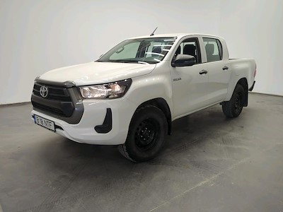 Buy TOYOTA HILUX on Ayvens Carmarket