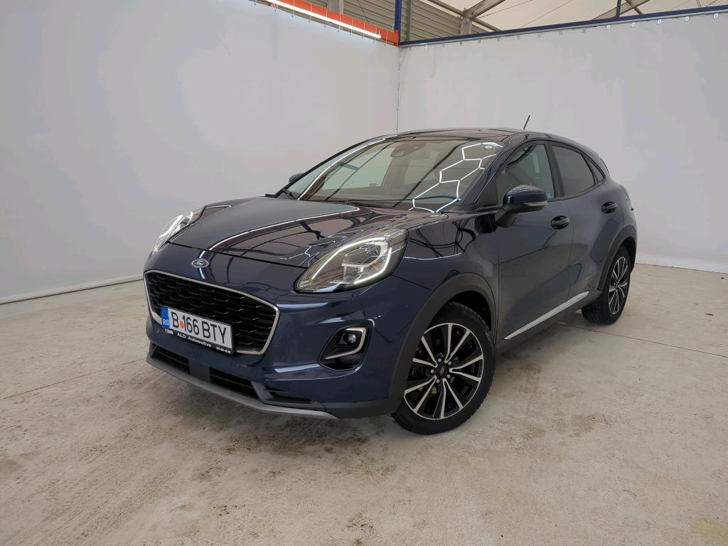 Ford Puma 1.0 ECOBOOST MHEV 125HP TITANIUM