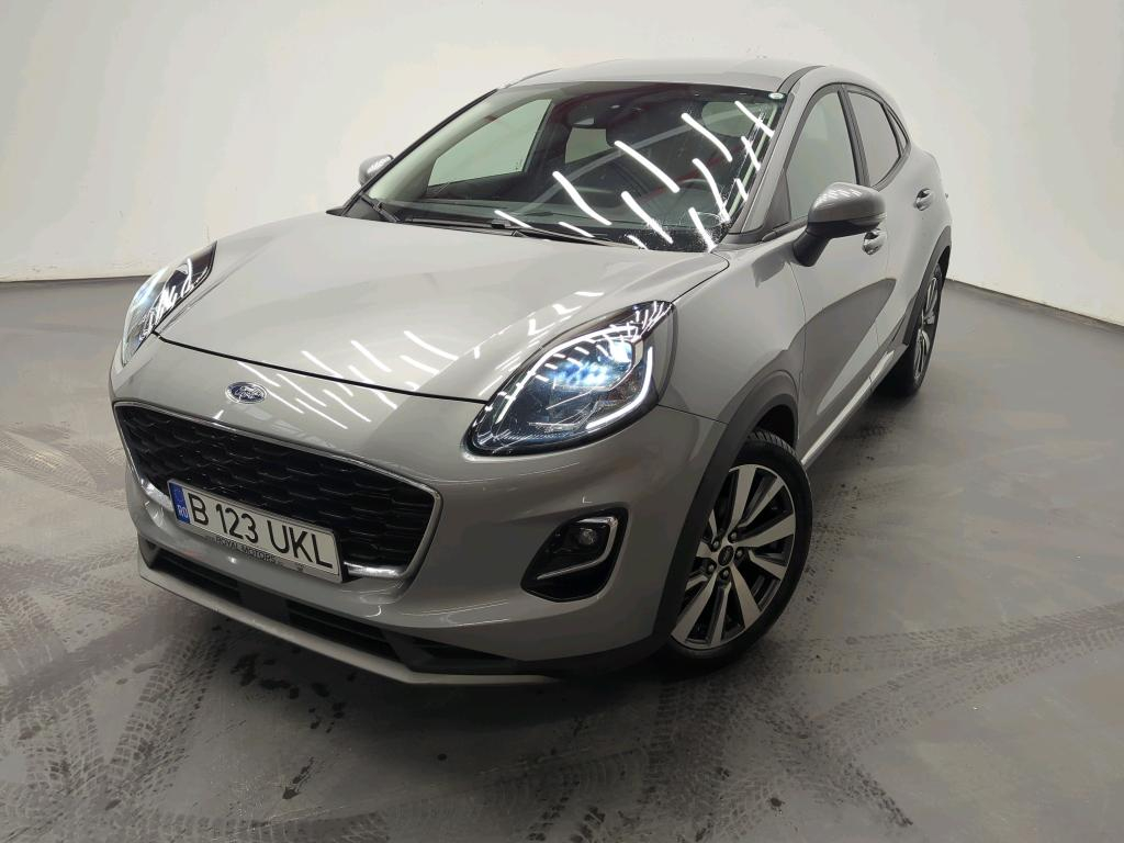 Ford Puma 1.0 ECOBOOST MHEV 125HP TITANIUM X DCT