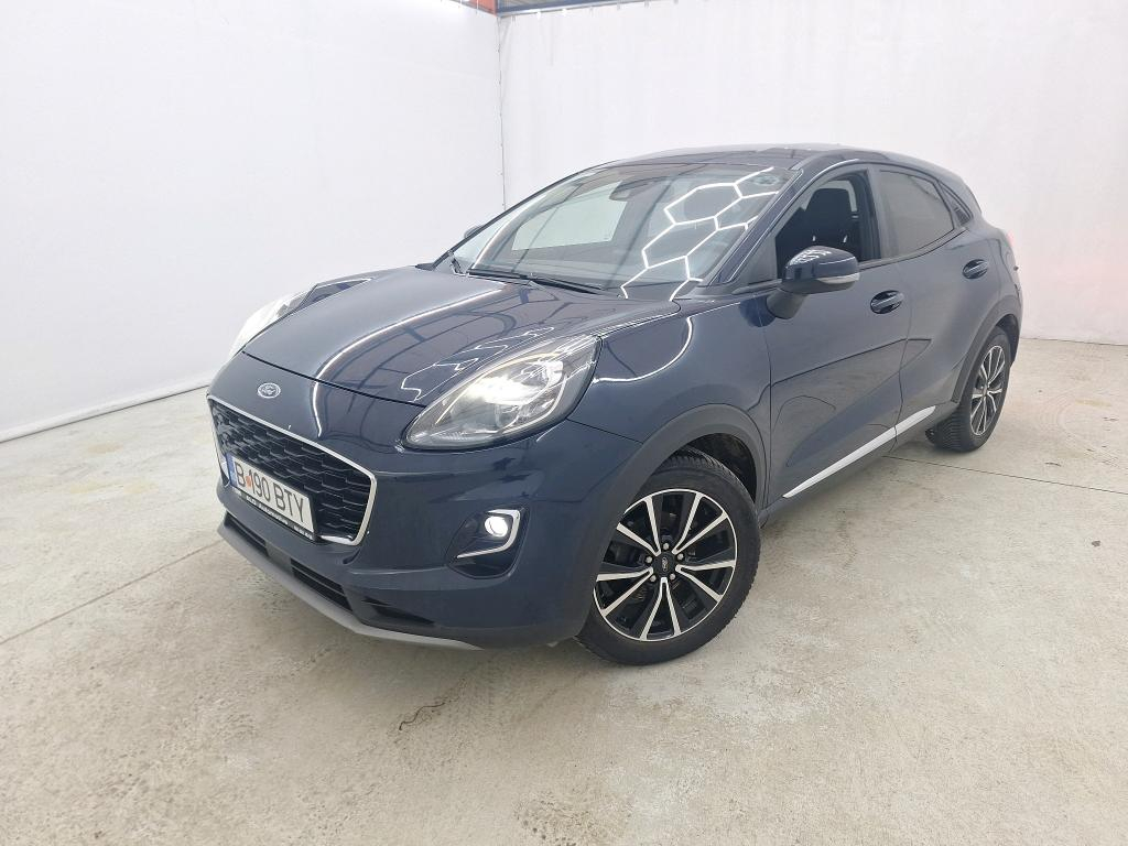 Ford Puma 1.0 ECOBOOST MHEV 125HP TITANIUM