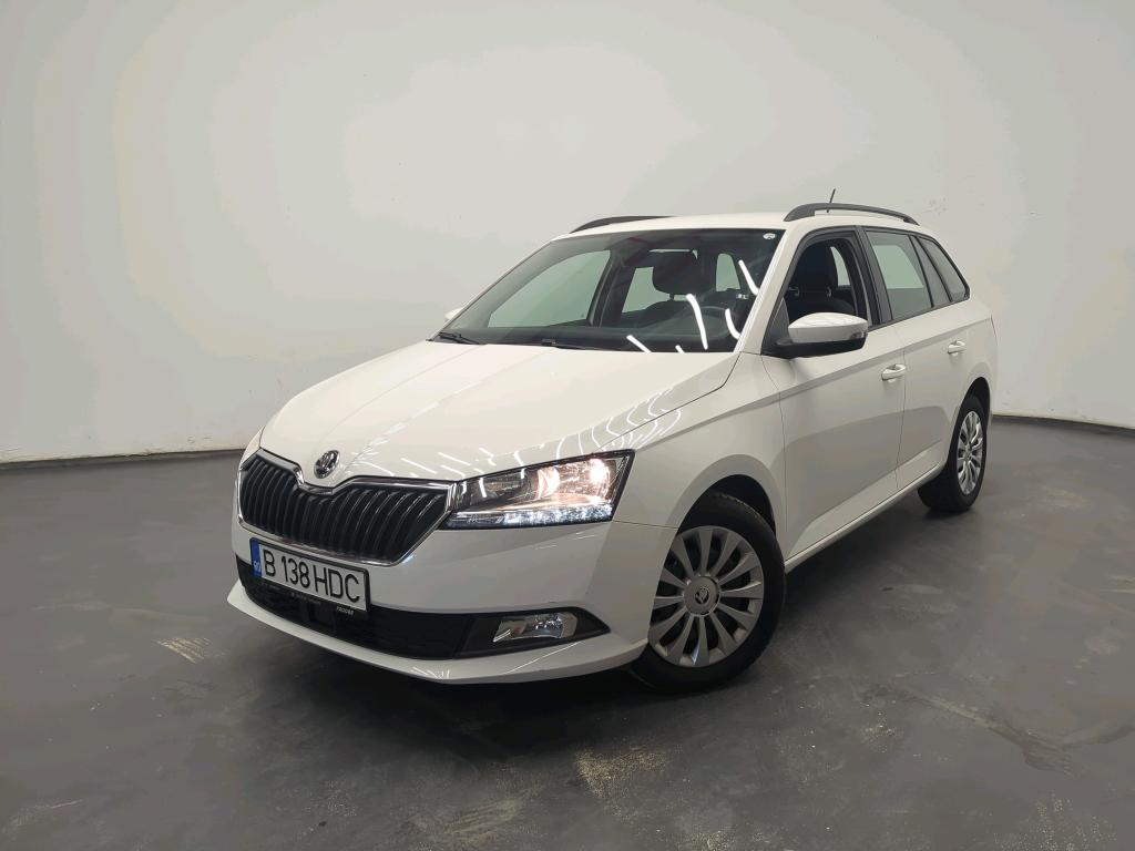 Skoda Fabia 1.0 TSI 95HP SMART COMBI
