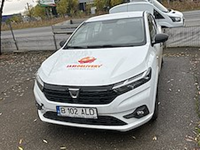 Buy DACIA LOGAN on Ayvens Carmarket