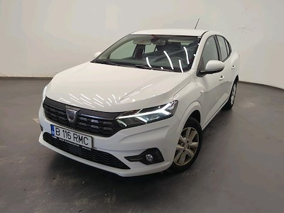 Buy DACIA LOGAN on Ayvens Carmarket