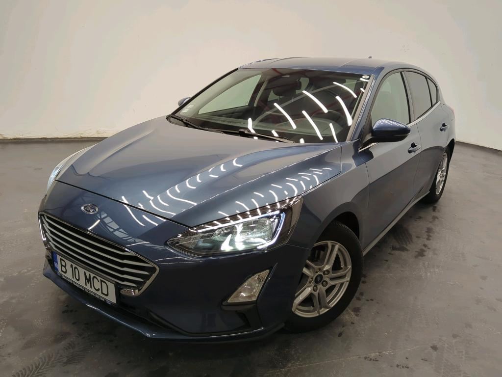 Ford Focus 1.0 ECOBOOST MHEV 125HP TREND CONNECTED