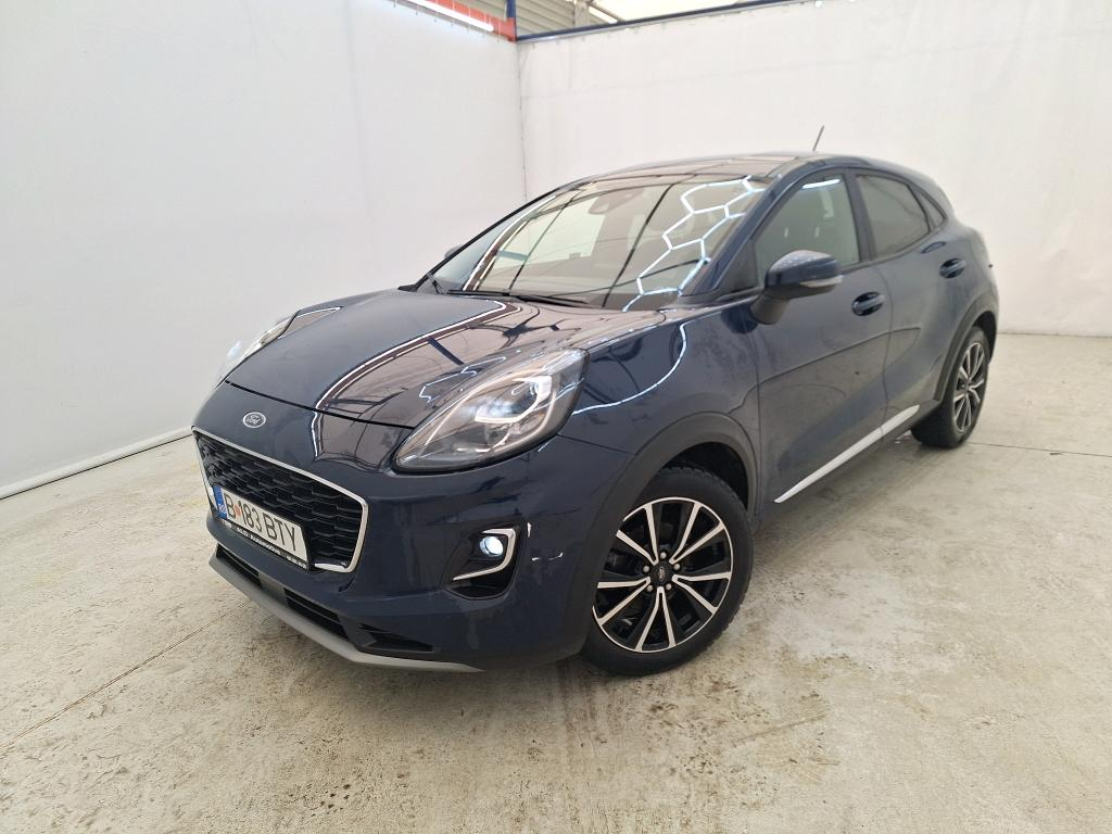 Ford Puma 1.0 ECOBOOST MHEV 125HP TITANIUM