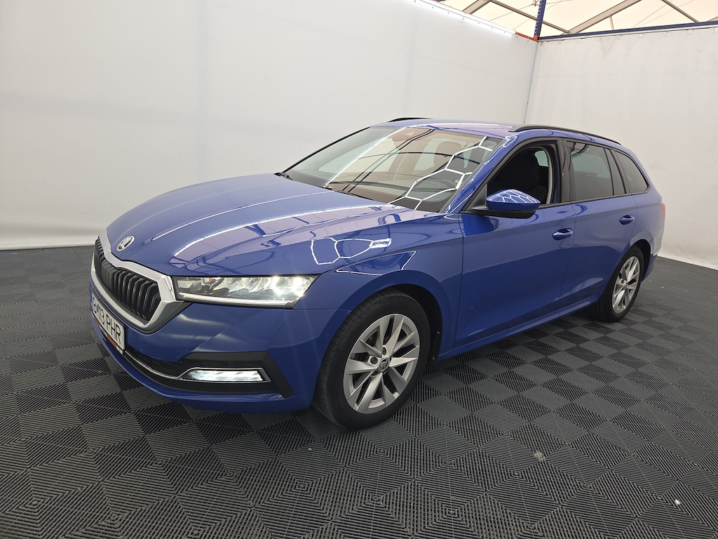Skoda Octavia 2.0 TSI 190cp Style Dsg 4X4 3 facelift