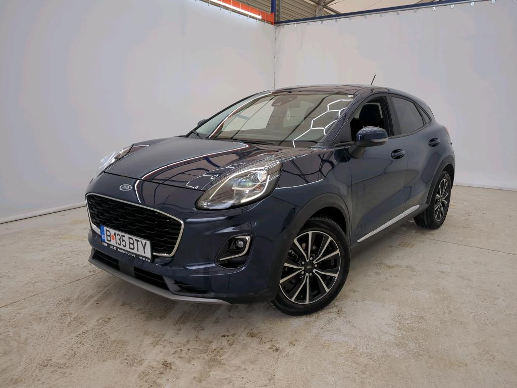 Ford Puma 1.0 ECOBOOST MHEV 125HP TITANIUM