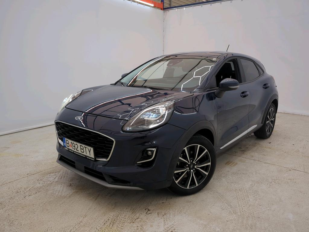 Ford Puma 1.0 ECOBOOST MHEV 125HP TITANIUM
