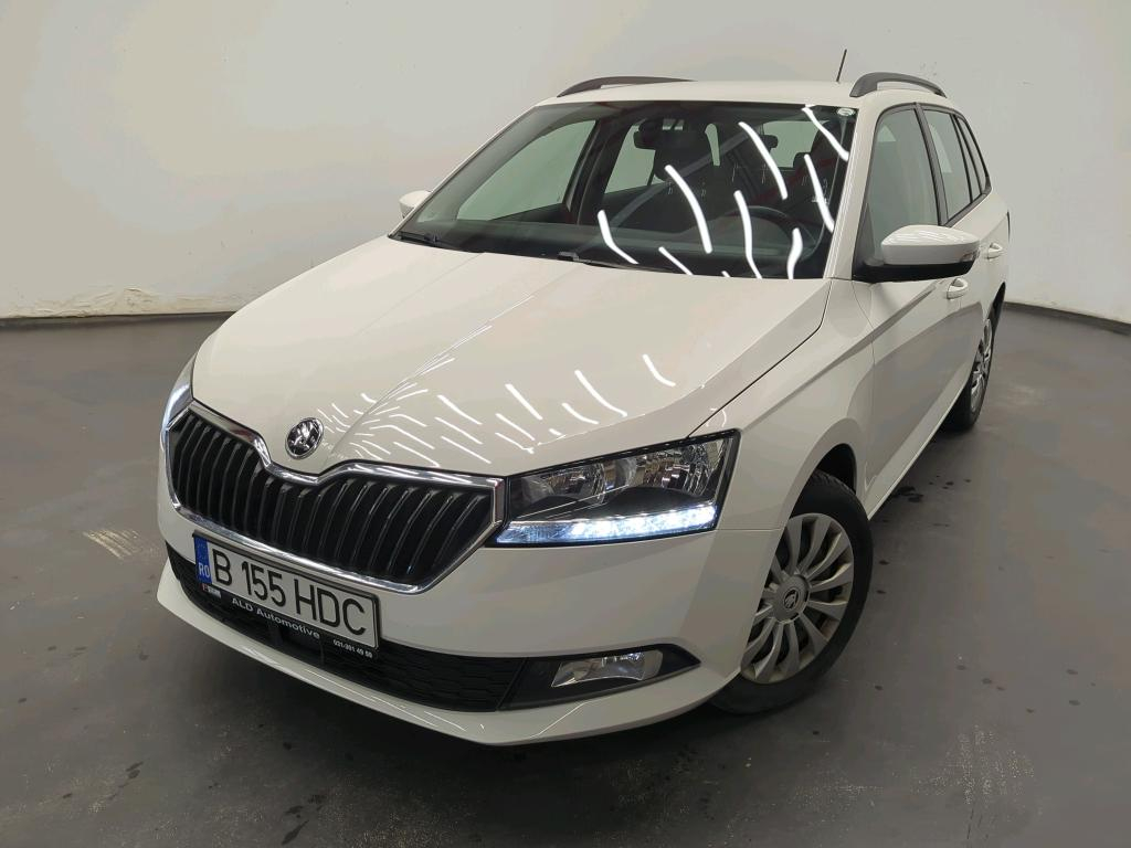 Skoda Fabia 1.0 TSI 95HP SMART COMBI