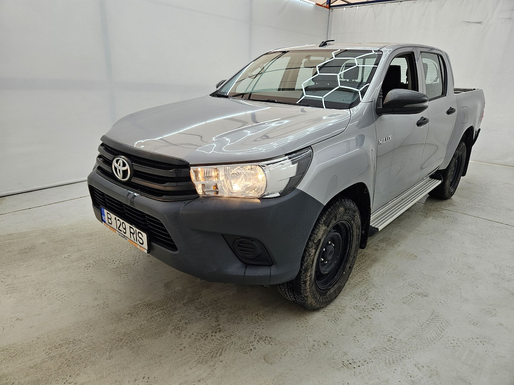 Toyota Hilux 2.4 D-4d Comfort 4x4 Double Cab