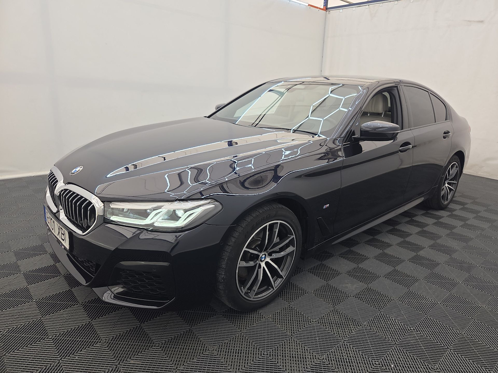BMW 5 Series 520d 190cp xDrive MHEV