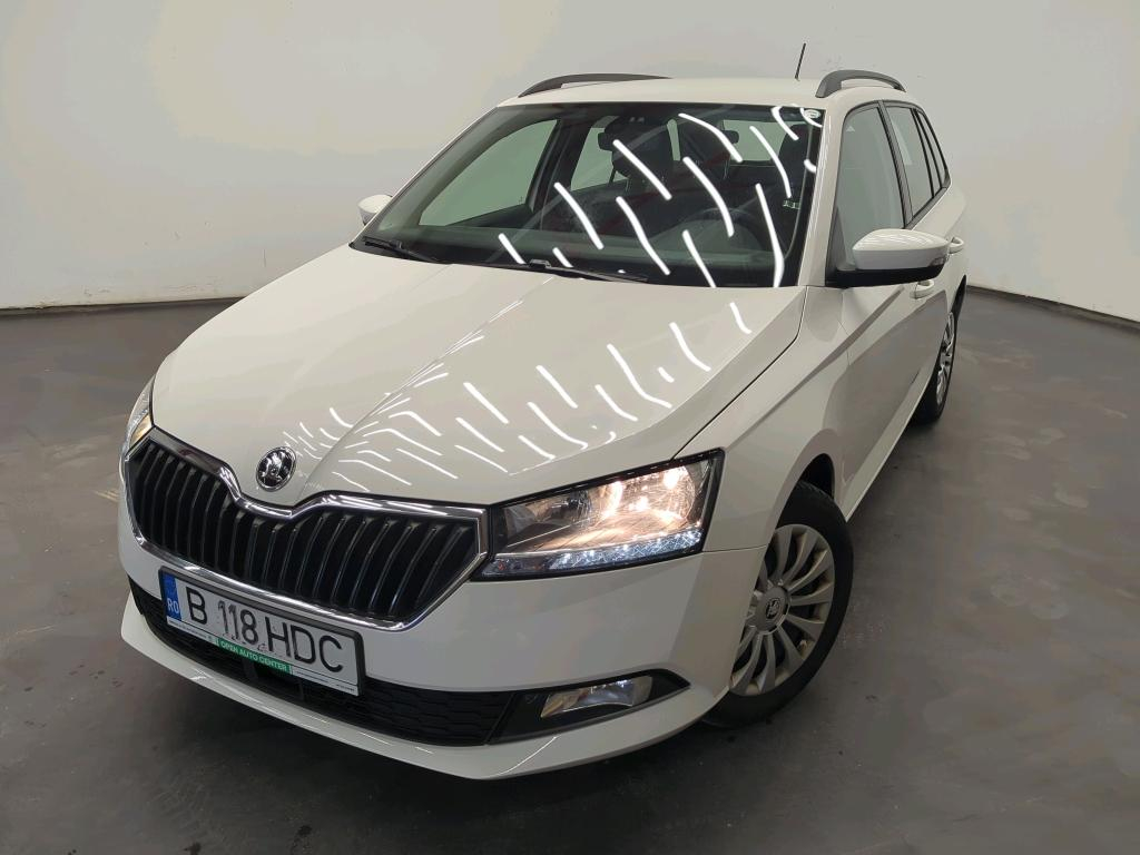 Skoda Fabia 1.0 TSI 95HP SMART COMBI