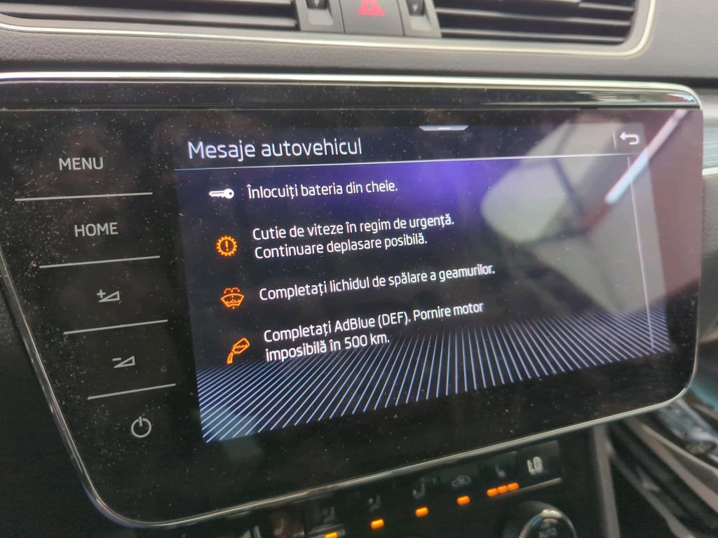 Skoda Superb 2.0 TDI 200HP STYLE DSG