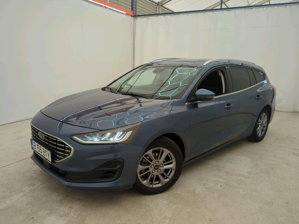 Ford Focus 1.0 ECOBOOST MHEV 125HP TITANIUM WAGO