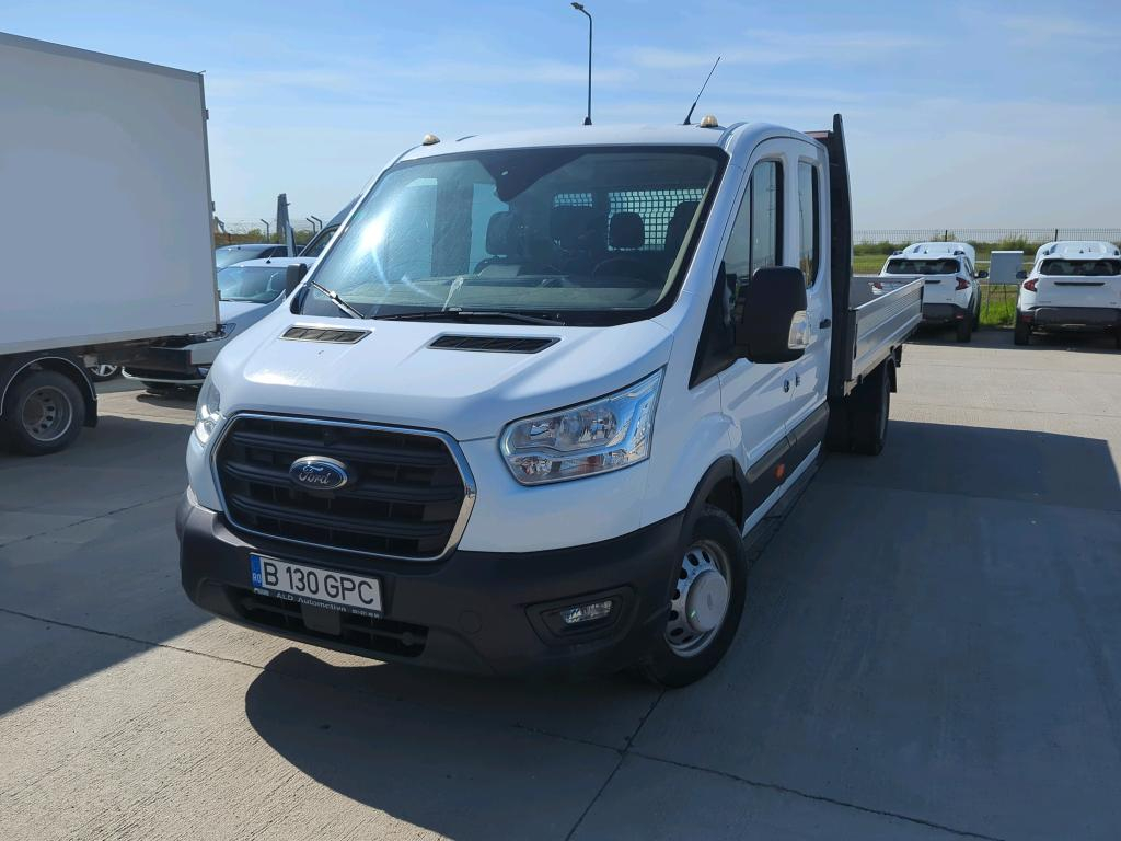 Ford Transit 2.0 TDCI 130HP 350 L5 TREND RWD D/C