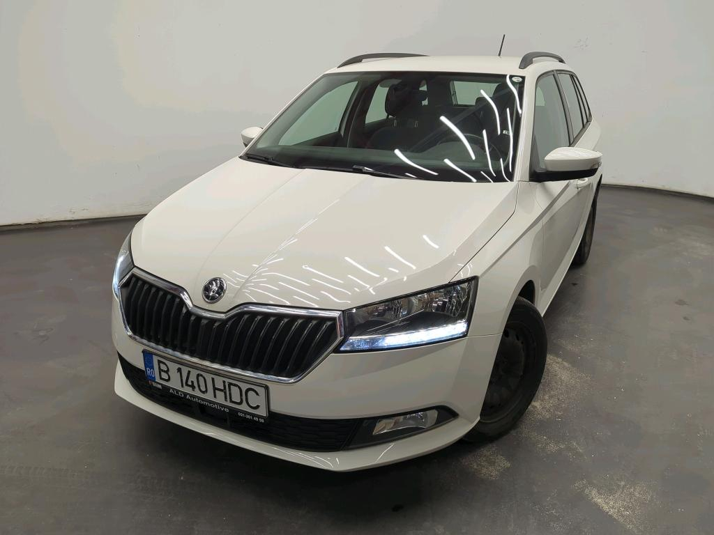 Skoda Fabia 1.0 TSI 95HP SMART COMBI