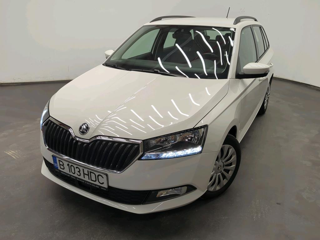 Skoda Fabia 1.0 TSI 95HP SMART COMBI