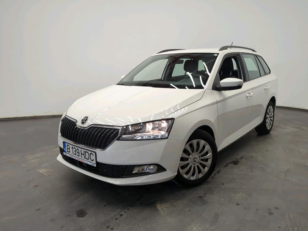 Skoda Fabia 1.0 TSI 95HP SMART COMBI