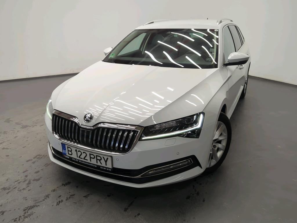 Skoda Superb 2.0 TDI 200HP STYLE COMBI DSG 4WD