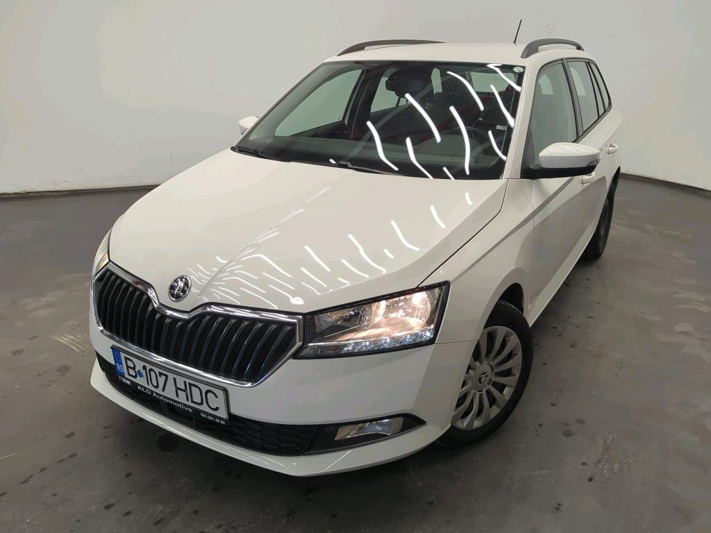 Skoda Fabia 1.0 TSI 95HP SMART COMBI