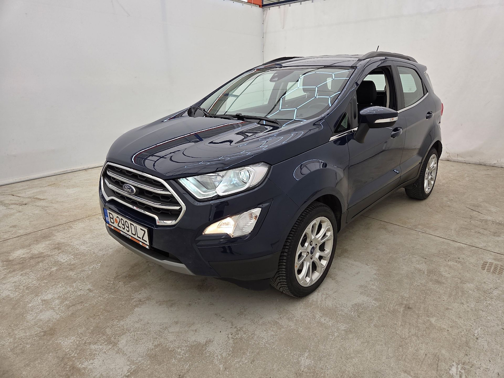 Ford EcoSport 1.0 EcoBoost Fox 125cp