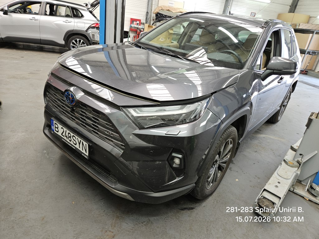 Toyota RAV4 2.5 HYBRID LUXURY HSD E-CVT 4X4 Pentru mai multe poze va rugam accesati PDF atasat