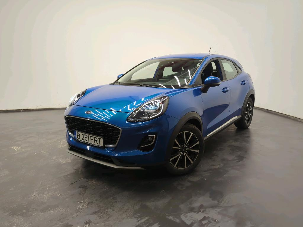 Ford Puma 1.5 ECOBLUE 120HP TITANIUM